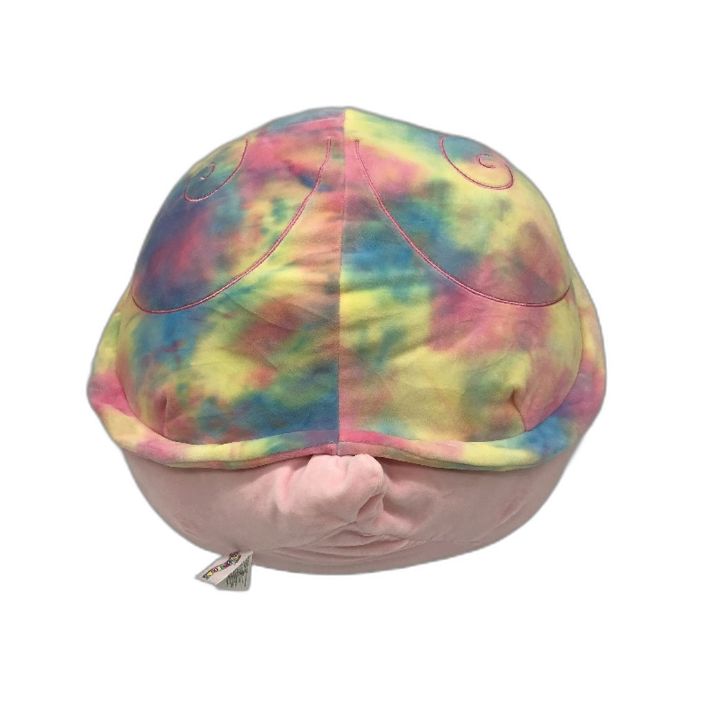 Squishmallows 'Silvina The Sea Snail' Pink Soft Plush Toy Large NEW