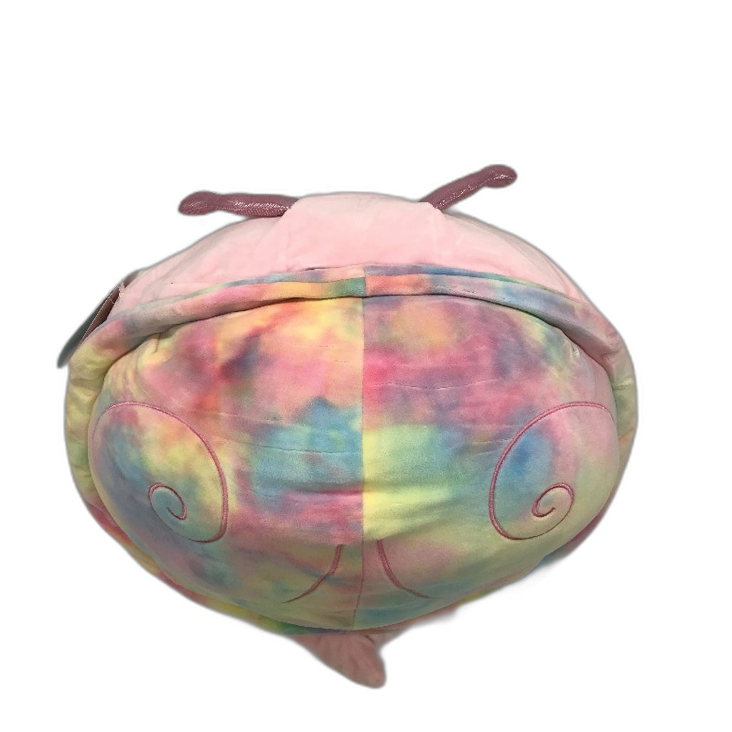 Squishmallows 'Silvina The Sea Snail' Pink Soft Plush Toy Large NEW