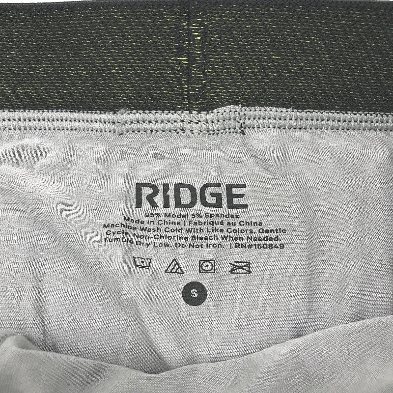 RIDGE 6 Pack Bundle Premium Quality Modal BBG Fly Front Boxer Size Small NEW