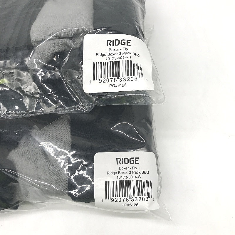 RIDGE 6 Pack Bundle Premium Quality Modal BBG Fly Front Boxer Size Small NEW