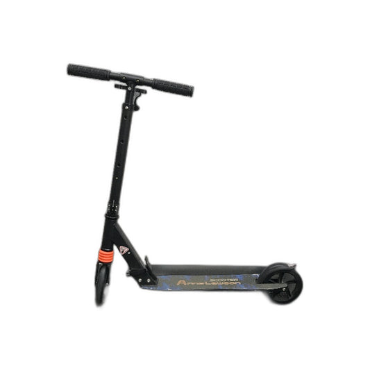 Leap Sports Kids' Lightweight Foldable Aluminum Black Push Kick Scooter DEMO