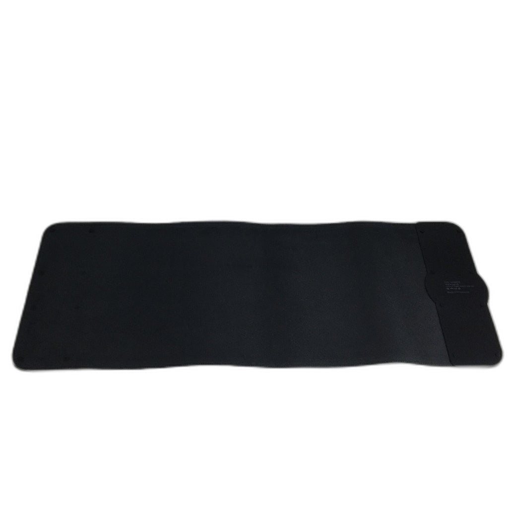 15W 81x31cm All Qi Standard Wireless Charging Black RGB ABS Mouse Pad NEW