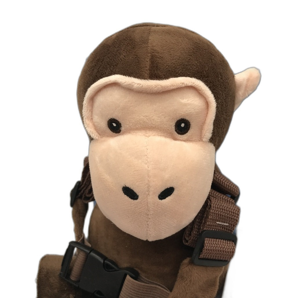 Playette 2-in-1 Monkey Deluxe Harness Buddy Ages 18 months to 4+ Years NEW