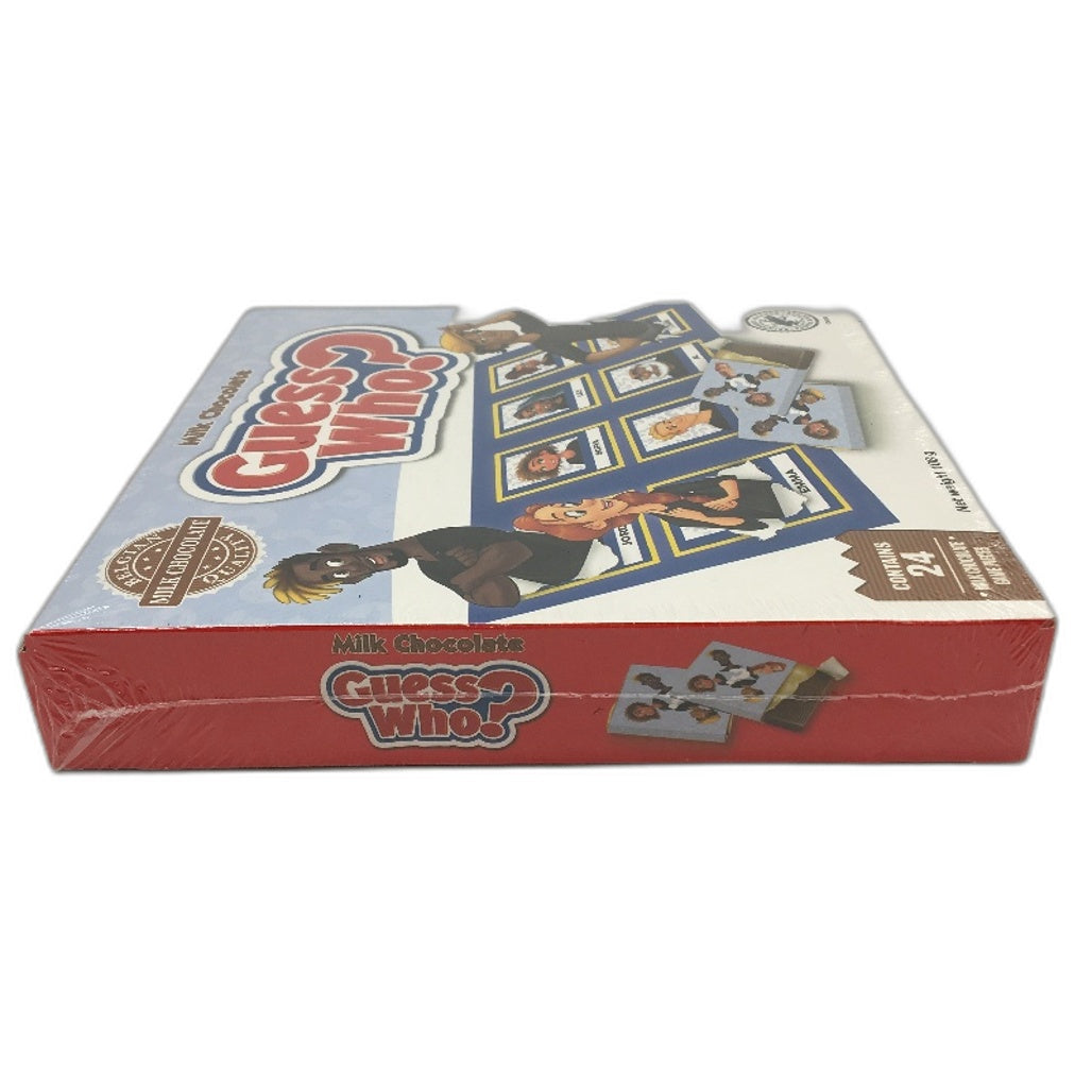 Guess Who? 24 Piece Belgian Milk Chocolate Sealed Board Game Ages 6+ NEW