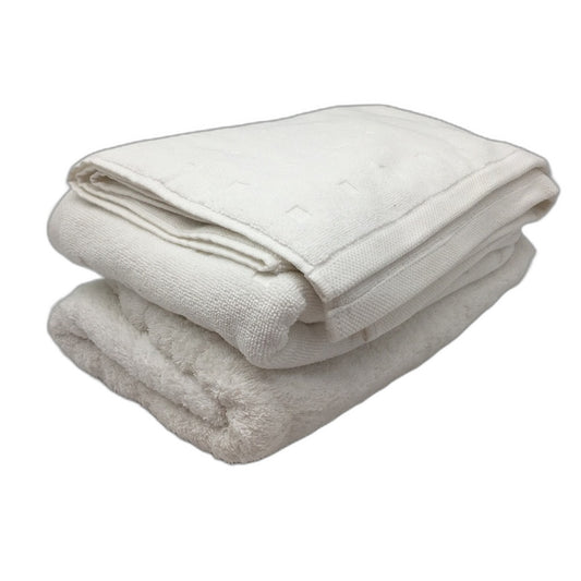 Kirkton House & Target 3pc Assorted White Cotton Bath Mats & Towel NEW
