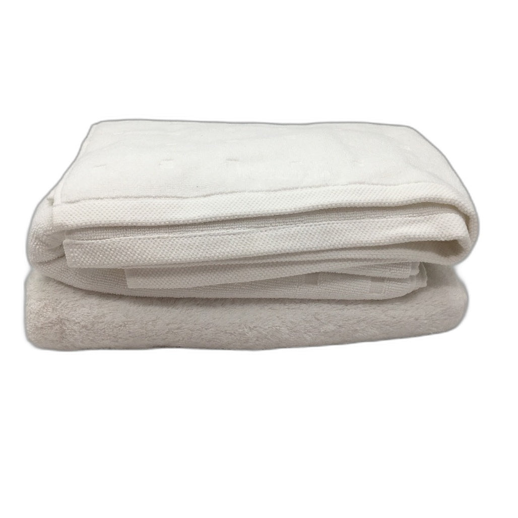 Kirkton House & Target 3pc Assorted White Cotton Bath Mats & Towel NEW