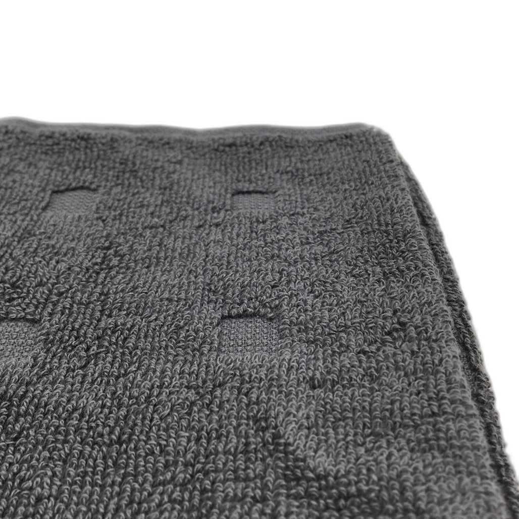 Kirkton House & Target 8pc Assorted Dark Grey Face Washers and Hand Towels NEW
