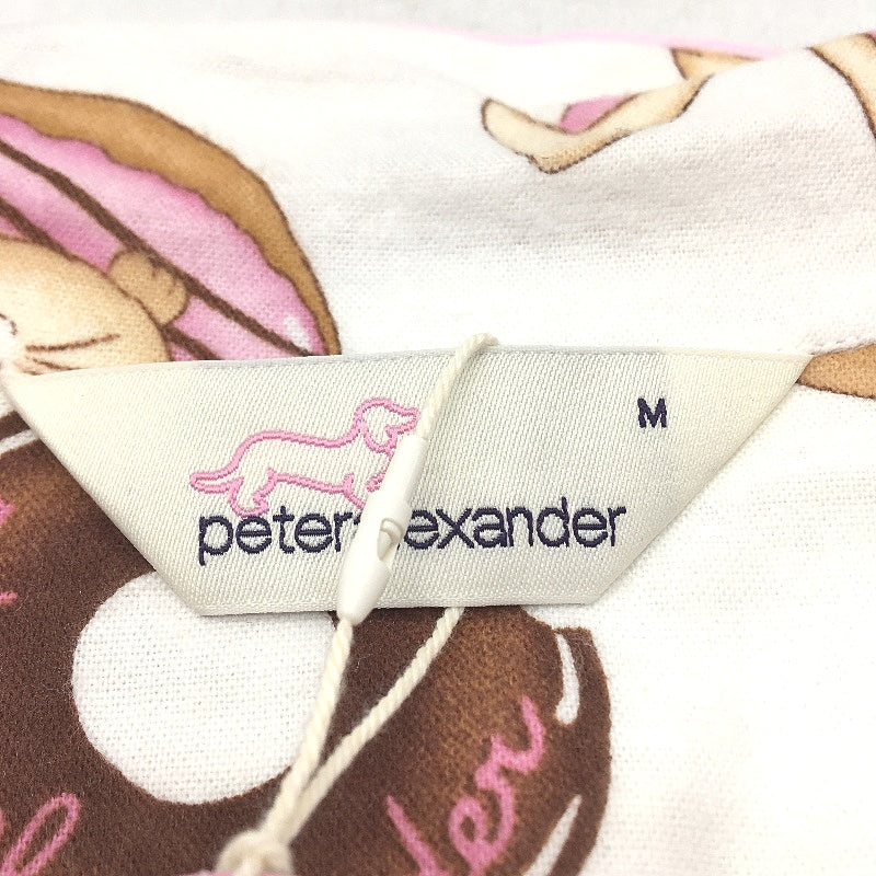 Peter Alexander Krispy Kreme Pink Bunny Bamboo LS PJ Set Ladies Sz Medium NEW