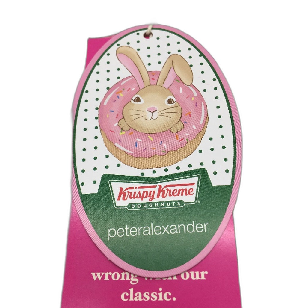 Peter Alexander Krispy Kreme Pink Bunny Bamboo LS PJ Set Ladies Sz Medium NEW