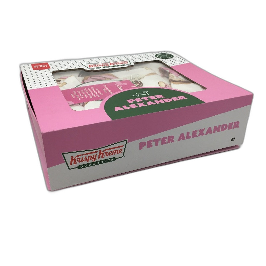 Peter Alexander Krispy Kreme Pink Bunny Bamboo LS PJ Set Ladies Sz Medium NEW