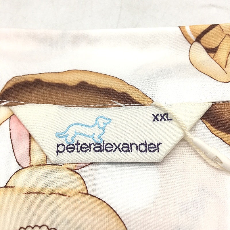 Peter Alexander Krispy Kreme Brown Bunnies Short Cotton PJ Set Mens Size 2XL NEW