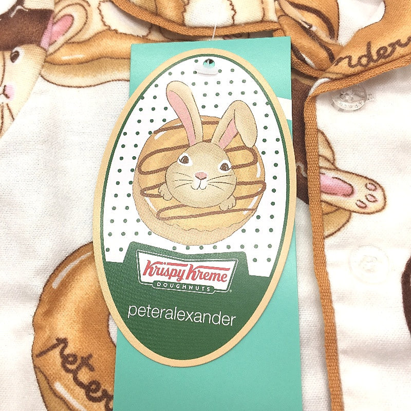 Peter Alexander Krispy Kreme Bunny Classic PJ Set Boys Size 6 to 12 Months NEW