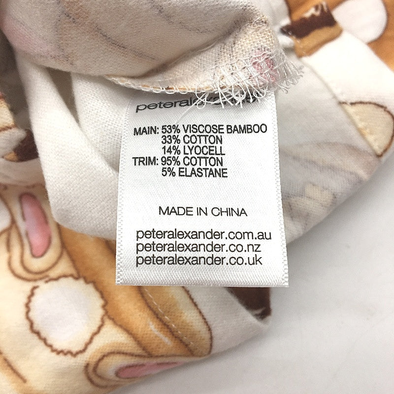 Peter Alexander Krispy Kreme Bunny Classic PJ Set Boys Size 6 to 12 Months NEW