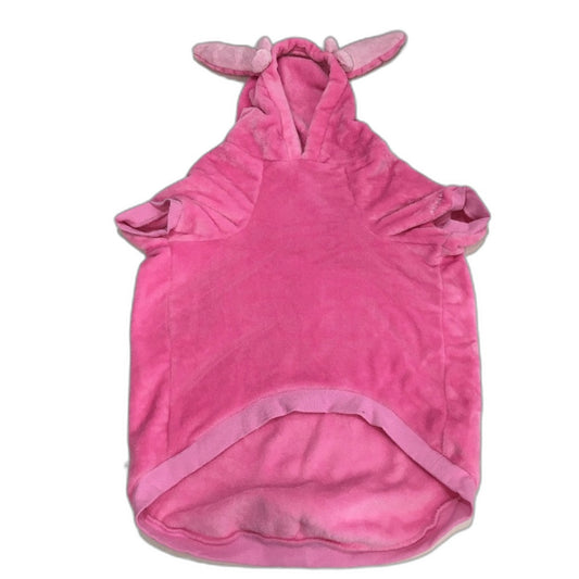 Peter Alexander Bunny Dog Fluffy Soft Fleecey Pink Hoodie Size 2XL NEW