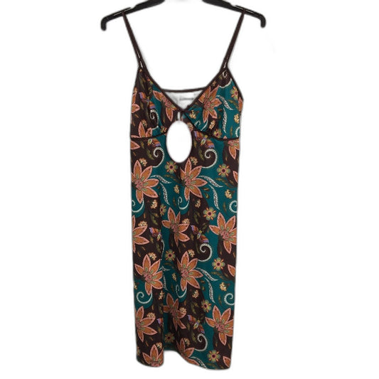 Peter Alexander Wallpaper Slinky Slim Fit Bow Nightie Ladies Size Medium NEW