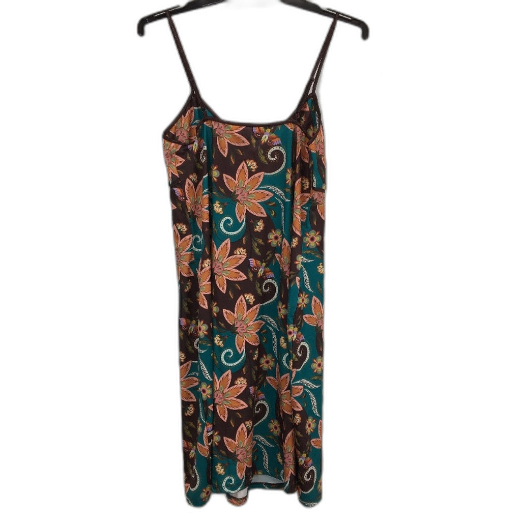 Peter Alexander Wallpaper Slinky Slim Fit Bow Nightie Ladies Size Medium NEW