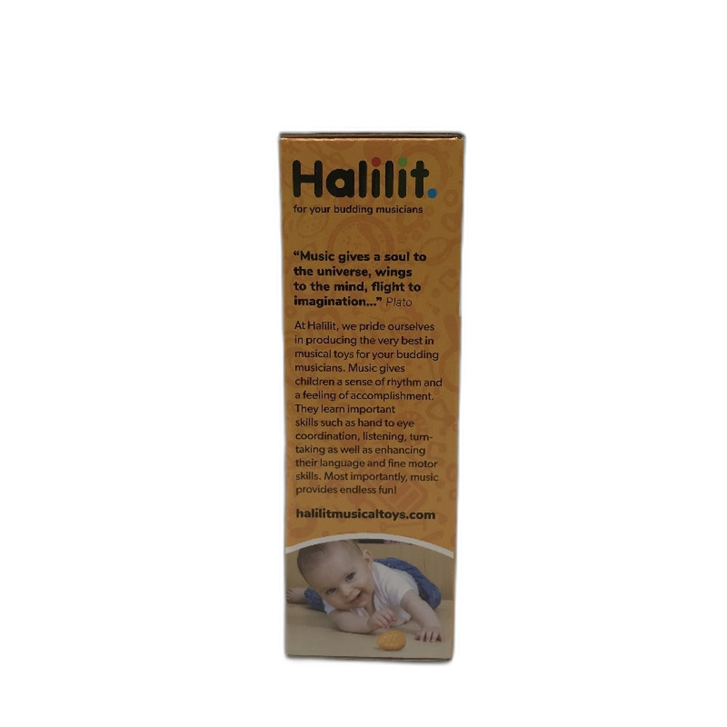 Halilit 4 Piece Rhythm Band Sound Sensory Musical Ability Toys 6 Months & Up NEW