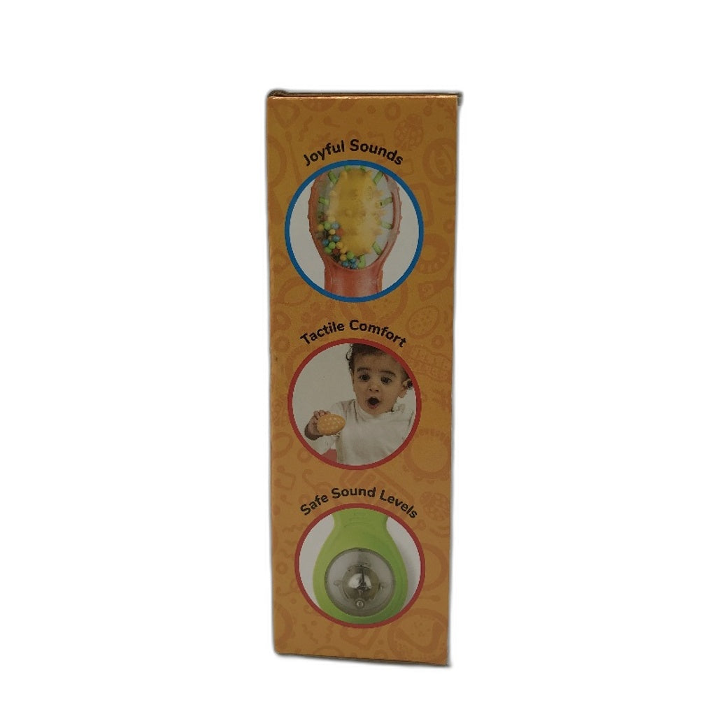 Halilit 4 Piece Rhythm Band Sound Sensory Musical Ability Toys 6 Months & Up NEW