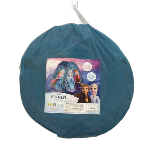Hunter Leisure Disney Frozen Elsa & Anna Blue Pop Up Tent 93cmx93cmx107cm NEW