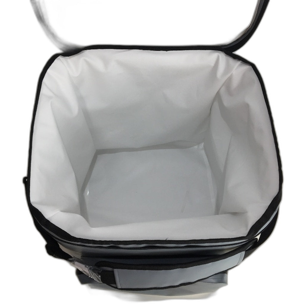 2 Pce Insulated Can Coolers Carry Bags With Straps Large With Side Pouch & Small
