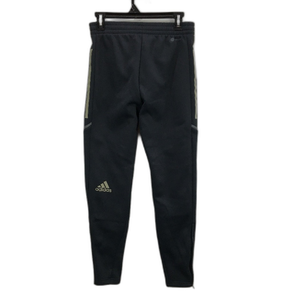 AFL Adidas Hawthorn Hawks Tracksuit Sweatpants Zip-Up Ankles&Pockets Mens Sz 3XL