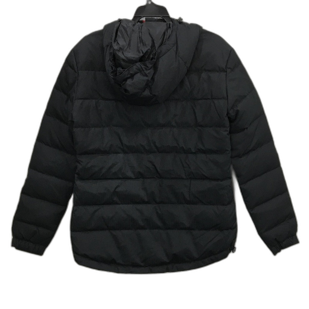 AFL Essendon Bombers Hooded Down & Feather Puffer Jacket Zip-Up Ladies Sz 10 NEW