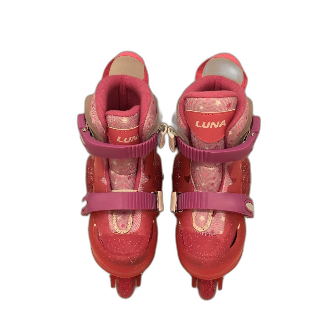 Pink & Purple Training Skates Roller Blades Adjustable Childrens Size XS NEW