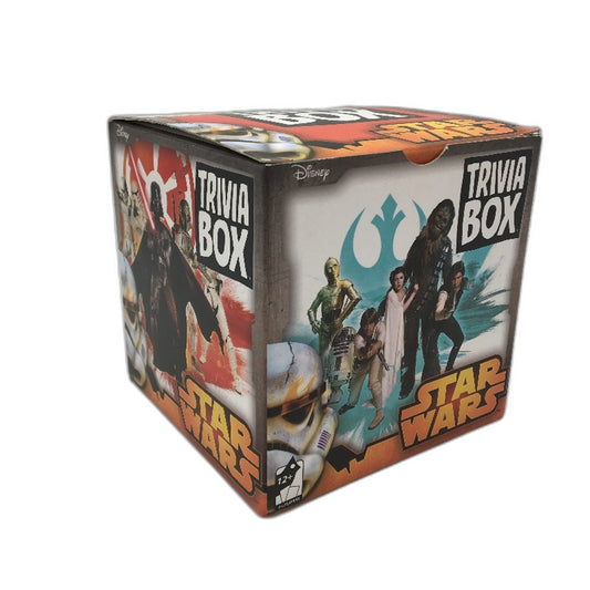 Disney Star Wars Board Game Classic Trivia Game Cards Gift Box