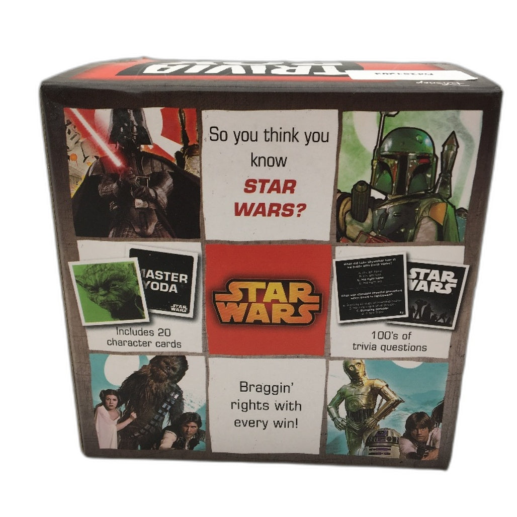 Disney Star Wars Board Game Classic Trivia Game Cards Gift Box