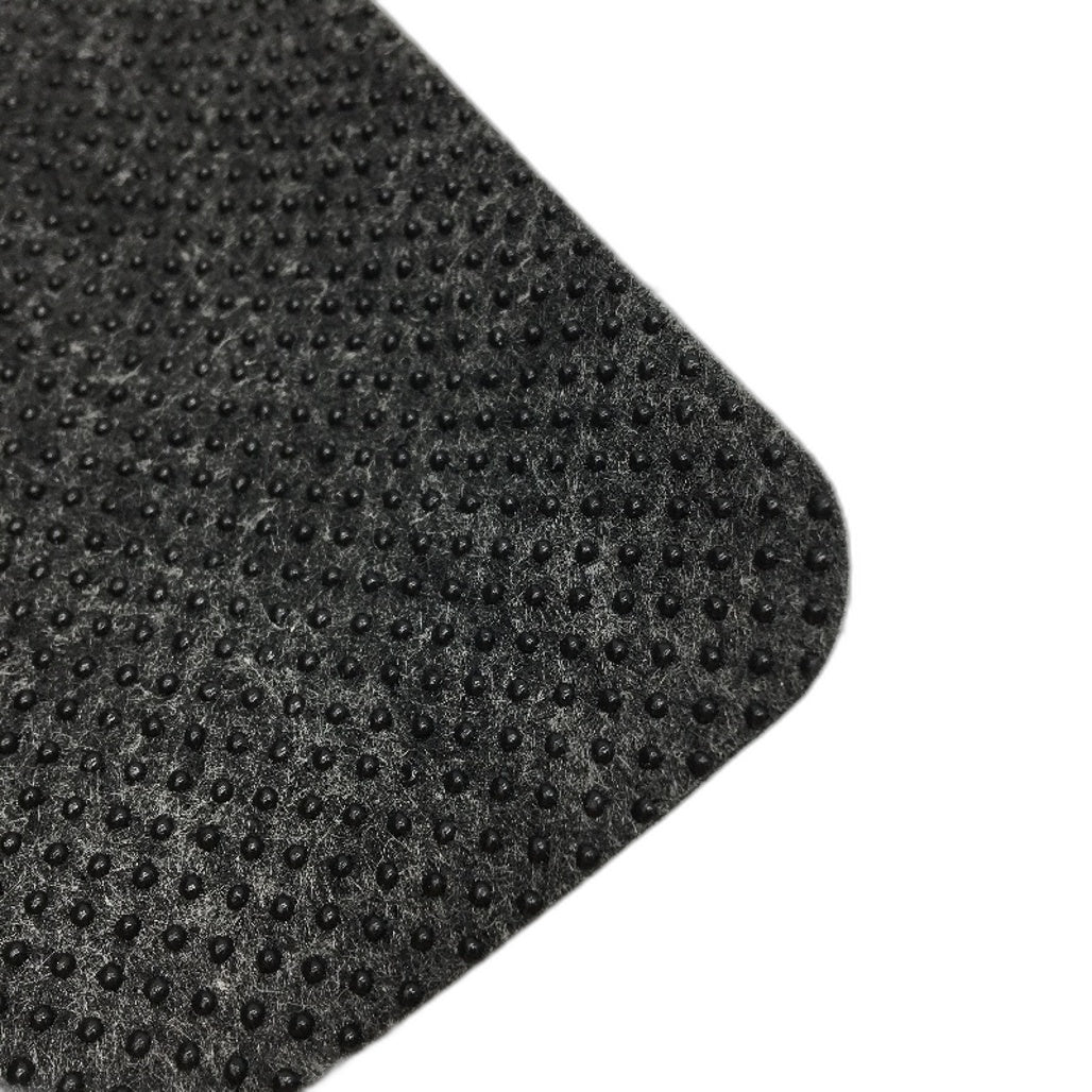 Nordik Charcoal Full Desktop Pad Large Felt Keyboard & Mouse Desk Mat NEW
