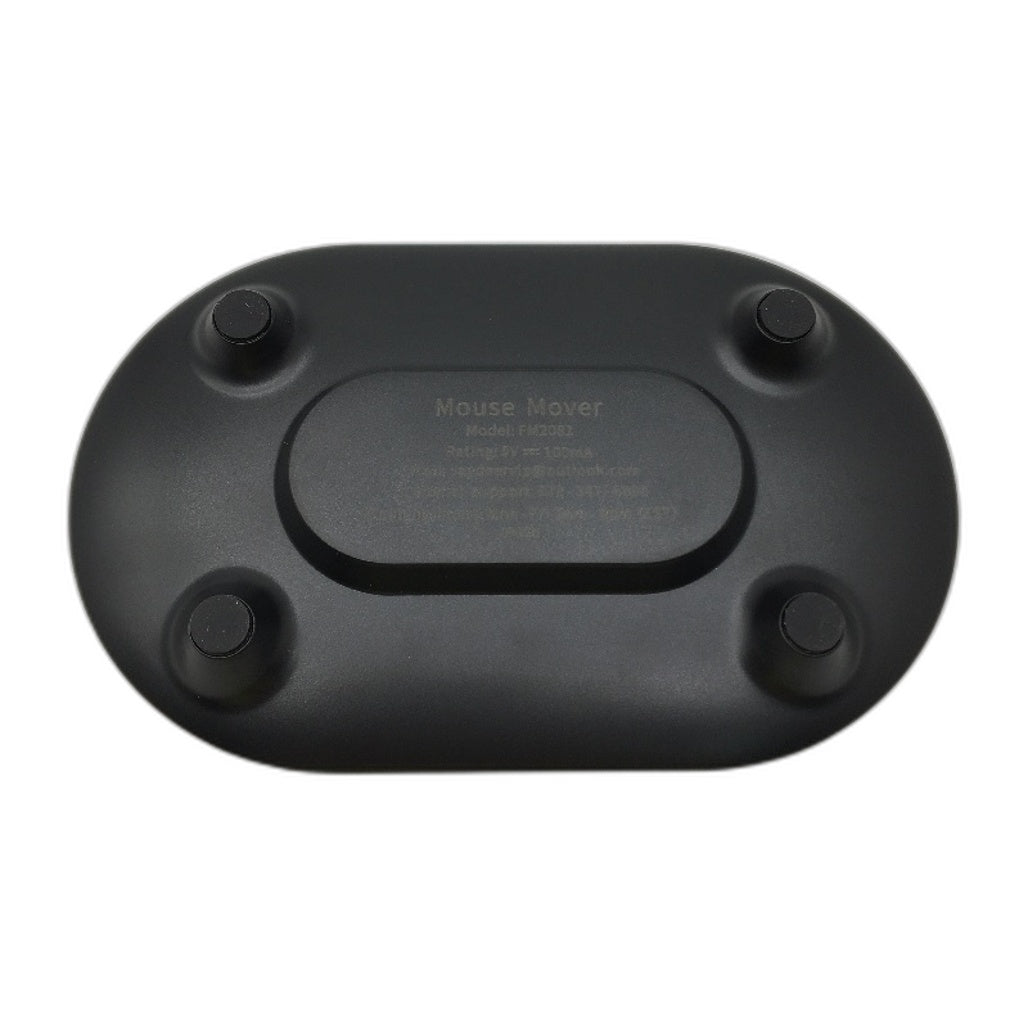 Vaydeer Blue Ultra Slim Mouse Mover Undetectable & Noiseless Mouse Jiggler NEW