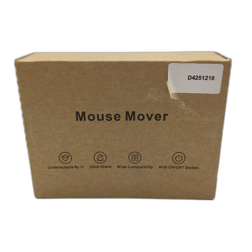Vaydeer Blue Ultra Slim Mouse Mover Undetectable & Noiseless Mouse Jiggler NEW