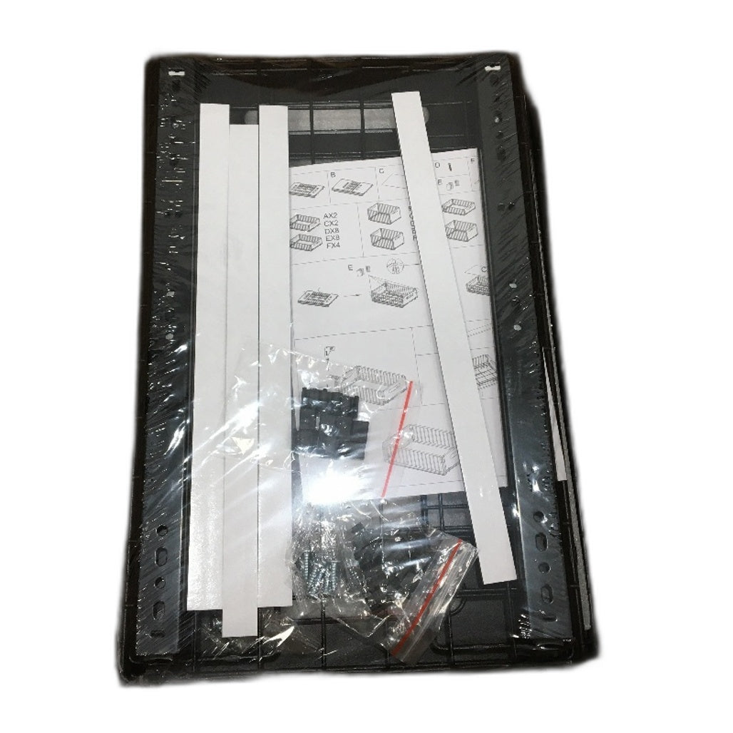 4 Pack Kitchen Storage Foldable Pull Out Cabinet Organizer 2 Small & 2 Large NEW