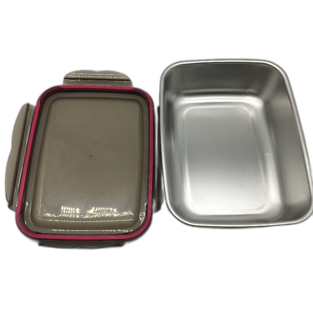 3 Pack Dishwasher Safe Stainless Steel Food Storage Containers With Lids