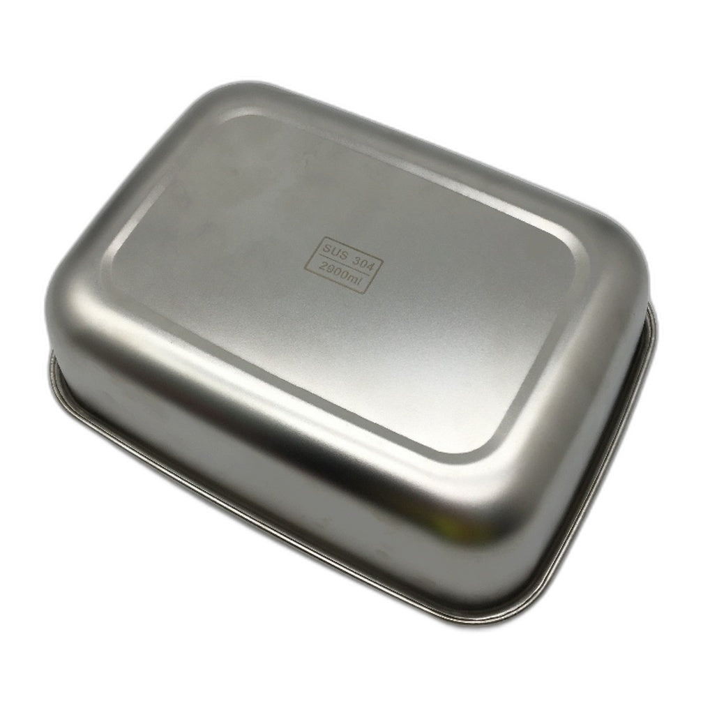 3 Pack Dishwasher Safe Stainless Steel Food Storage Containers With Lids