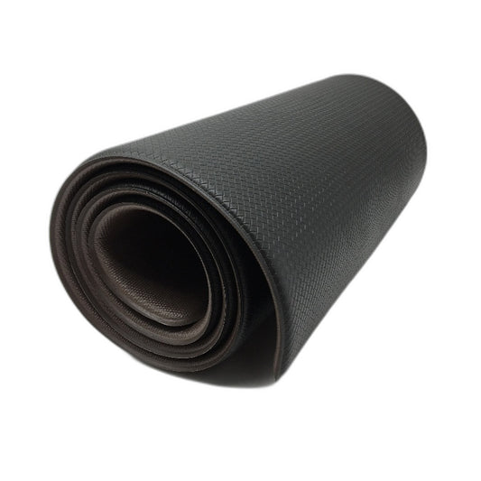 Cushioned Black Brown Floor Mat Standing Rug Long Type For Home & Kitchen