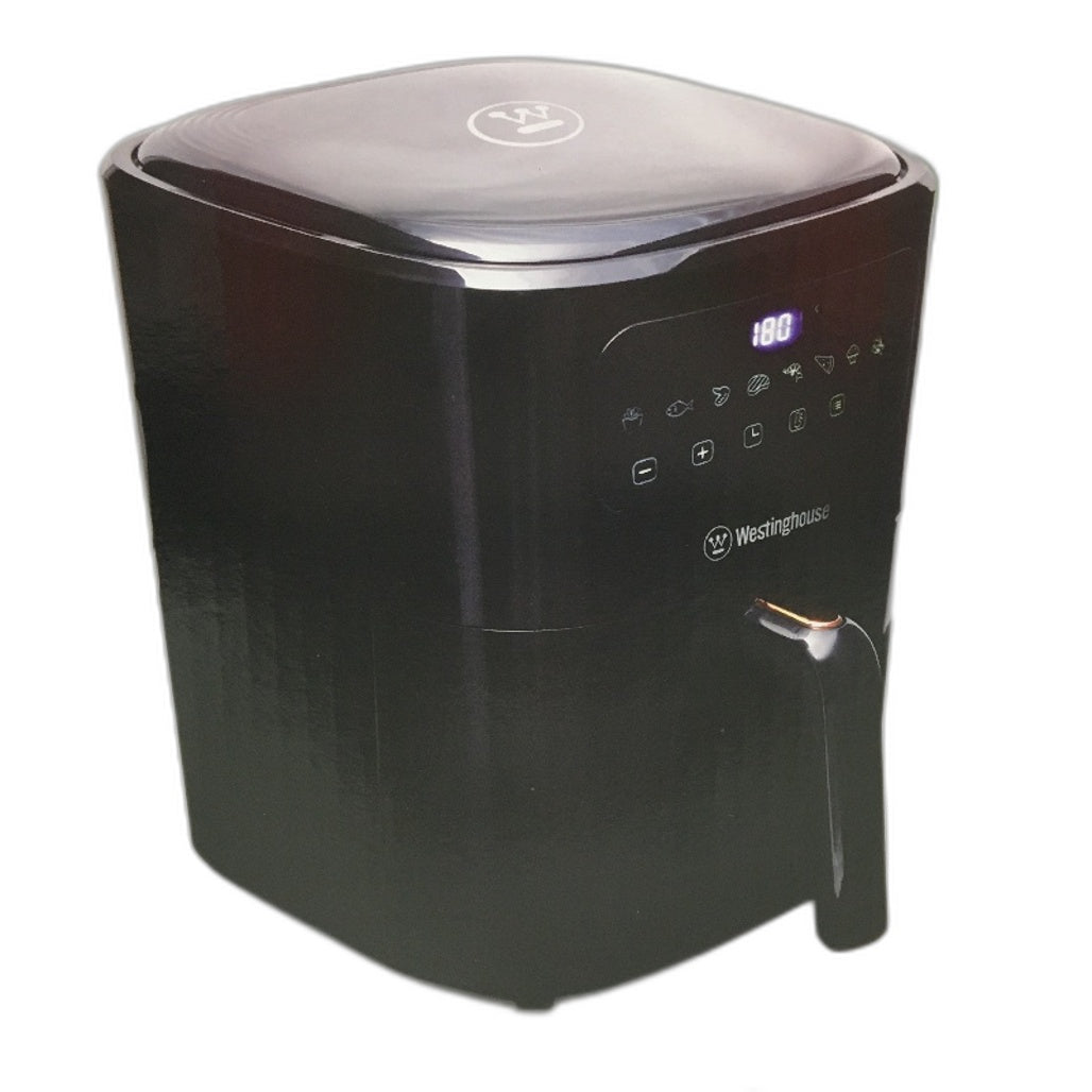 Westinghouse 6L Opti-Fry Air Fryer Oven 1700W LED Digital WHOF07K Black NEW