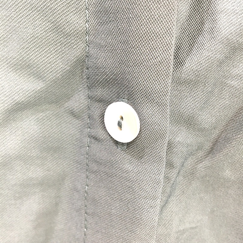 Dotti Olive Green Lightweight Short Sleeve Button Up Shirt Ladies Size 8