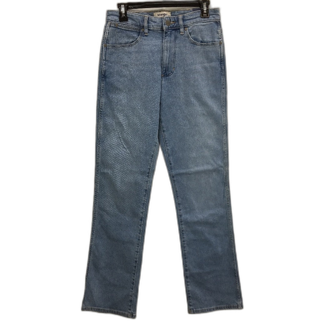 Wrangler Classics Moonshine Blue Regular Bootcut Denim Jeans Mens Size 29 R