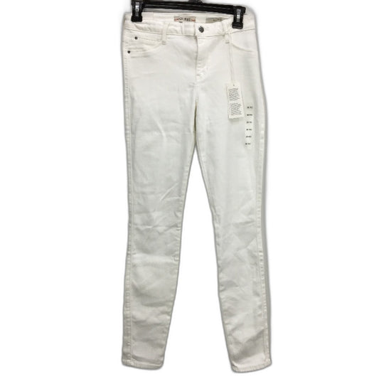 GUESS Optic White Rinse Sexy Curve Denim Jeans Ladies Size 26 RG