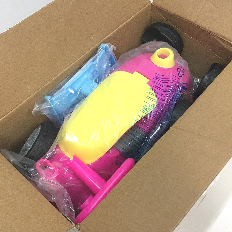 Mattel Barbie Malibu Edition Pink Hot Rod Ride On With Underseat Storage NEW