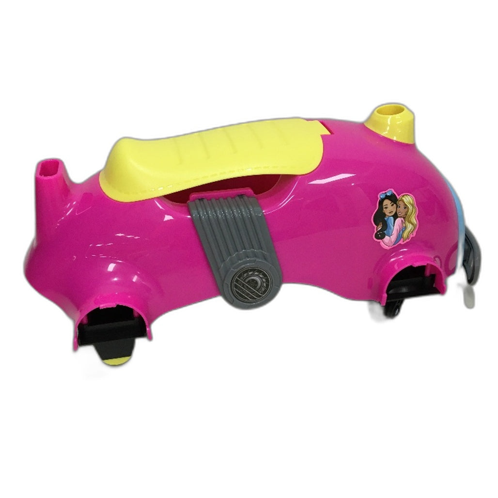 Mattel Barbie Malibu Edition Pink Hot Rod Ride On With Underseat Storage NEW