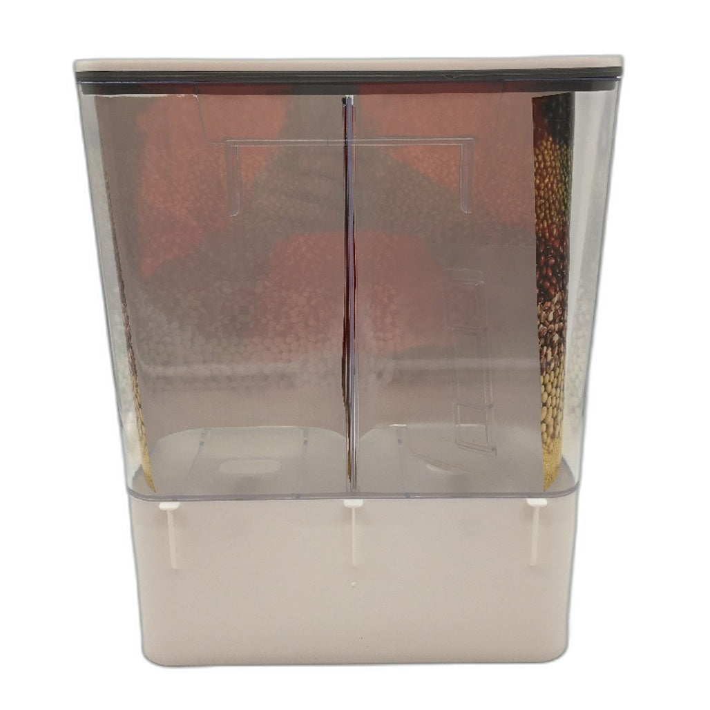 Mrdlknx Laundry Kitchen Multi Purpose White Transparent Dual Dispenser NEW
