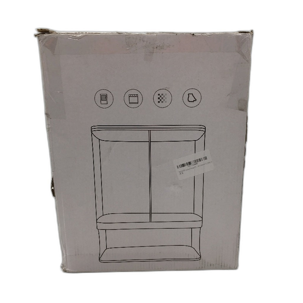 Mrdlknx Laundry Kitchen Multi Purpose White Transparent Dual Dispenser NEW