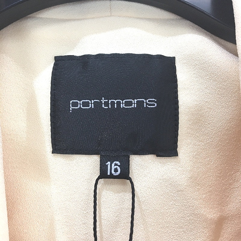 Portmans Yellow Mi Armour Ruched 3:4 Sleeve Lightweight Blazer Ladies Sze 16 NEW