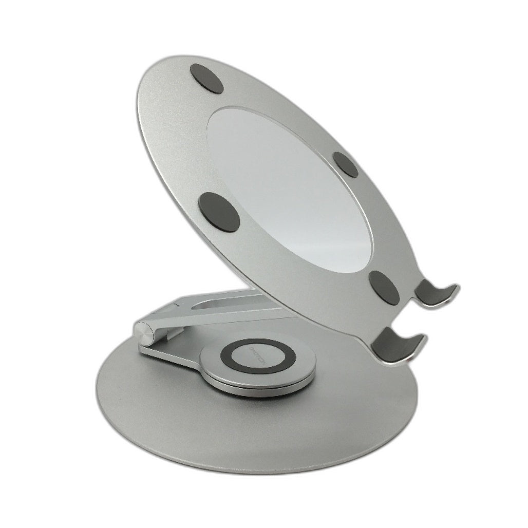 Omoton Adjustable Laptop Stand 360 Rotating Base Ergonomic Design LA04 NEW