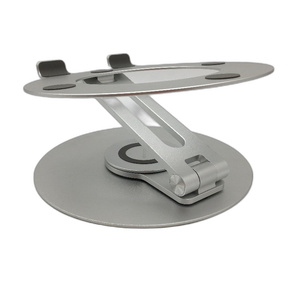 Omoton Adjustable Laptop Stand 360 Rotating Base Ergonomic Design LA04 NEW
