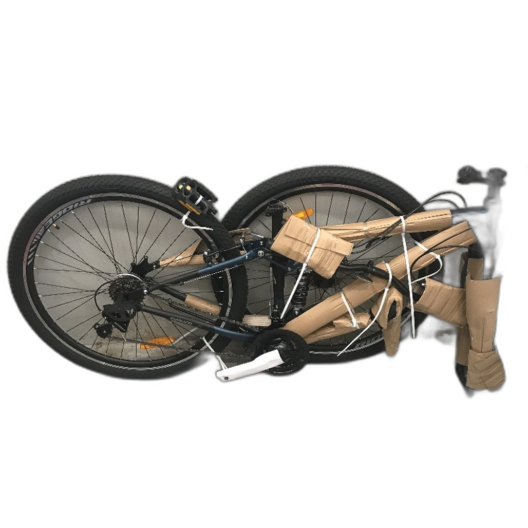 74cm Wheel Ridge Dual Suspension Mountain Bike 21 Speed Double Wall Rims NEW