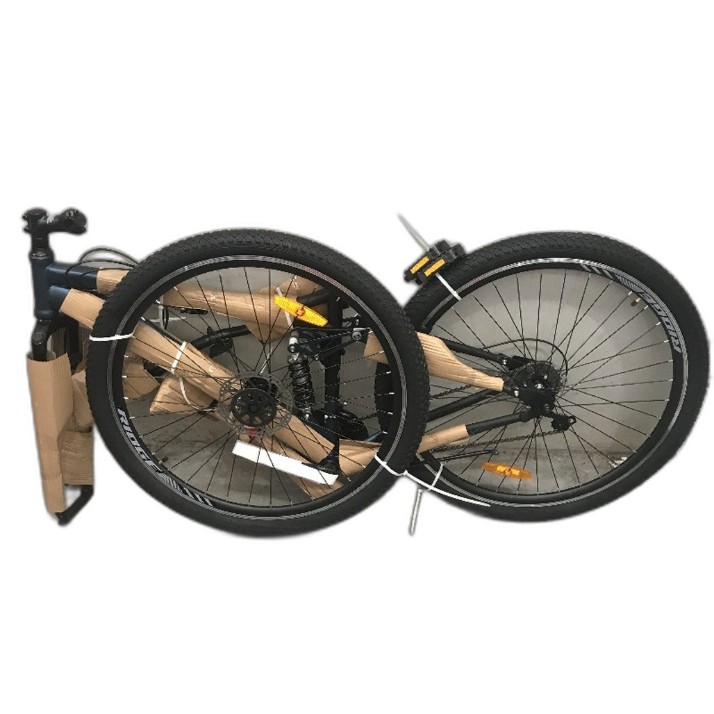 74cm Wheel Ridge Dual Suspension Mountain Bike 21 Speed Double Wall Rims NEW