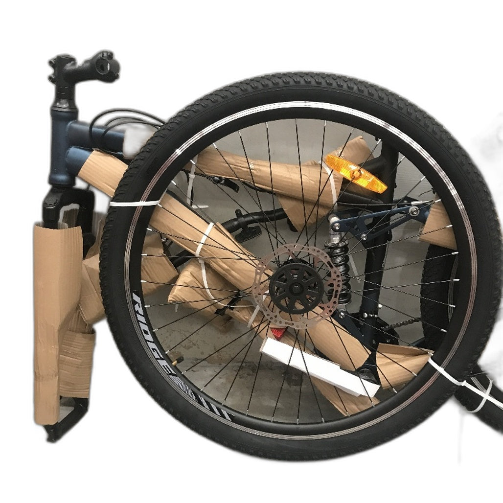 74cm Wheel Ridge Dual Suspension Mountain Bike 21 Speed Double Wall Rims NEW